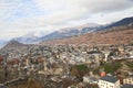 Citysape of Sion in Switzerland Royalty Free Stock Photo
