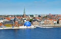 Cityscape of Aarhus in Denmark Royalty Free Stock Photo