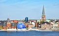 Cityscape of Aarhus in Denmark