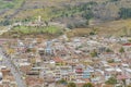 Cityscape Aerial View Alausi Ecuador