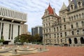 Cityscape of Albany's architecture,New York,2015