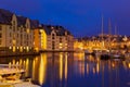 Cityscape of Alesund - Norway