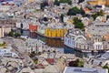 Cityscape of Alesund Norway Royalty Free Stock Photo