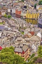 Cityscape, Alesund, Norway Royalty Free Stock Photo