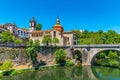 Cityscape of Amarante in Portugal Royalty Free Stock Photo