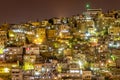 Cityscape Amman Jordan Royalty Free Stock Photo