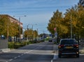 Cityscape of Amsterdam, Holland Royalty Free Stock Photo