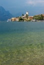 Malcesine - Garda Lake - Veneto Italy Royalty Free Stock Photo