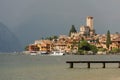 Malcesine - Garda Lake - Veneto Italy Royalty Free Stock Photo