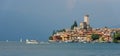 Malcesine - Garda Lake - Veneto Italy Royalty Free Stock Photo