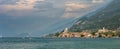 Malcesine - Garda Lake - Veneto Italy Royalty Free Stock Photo