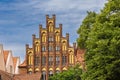 Cityscape Lubeck in Germany Royalty Free Stock Photo