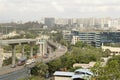 cityscape of andheri mumbai Royalty Free Stock Photo