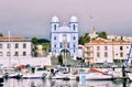 Cityscape, Angra do Heroismo on Terceira Island