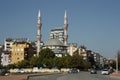 Cityscape of Antalya, Turkey Royalty Free Stock Photo