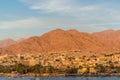 Cityscape of Aqaba, Jordan Royalty Free Stock Photo