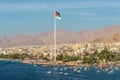 Cityscape of Aqaba, Jordan Royalty Free Stock Photo