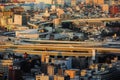 Cityscape Around Osaka Bay