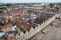 Cityscape of Arras, France