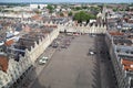 Cityscape of Arras, France