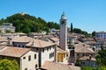 Cityscape in Asolo, Italy Royalty Free Stock Photo