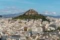 Cityscape of Athens, Greece Royalty Free Stock Photo