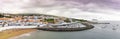 Cityscape in the Atlantic, Angra do Heroismo, Azores islands