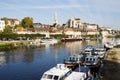 Cityscape in Auxerre, France