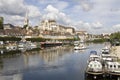 Cityscape in Auxerre, France