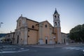 Cityscape at Avezzano in Abruzzo, Italy