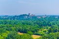 Cityscape of Avignon with Palais des Papes and Cathedral of Our Lady, France