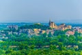 Cityscape of Avignon with Palais des Papes and Cathedral of Our Lady, France