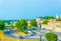 Cityscape of Avignon with Palais des Papes and Cathedral of Our Lady, France