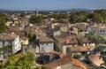 Cityscape of Avignon, France