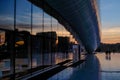 Cityscape of Baku near Heydar Aliyev Center