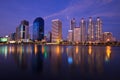 Cityscape, Bangkok Thailand