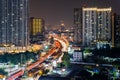 Cityscape of Bangkok, Thailand