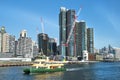 Cityscape with Barangaroo office and residential buildings, Sydney, Australia Royalty Free Stock Photo