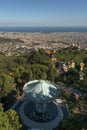Cityscape of Barcelona