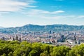 Cityscape of Barcelona. Spain. Royalty Free Stock Photo