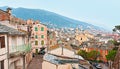 The roofs of old Bastia, France Royalty Free Stock Photo