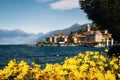 Cityscape of Bellagio, Como Lake, Italy Royalty Free Stock Photo