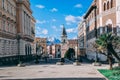 Cityscape of Benevento