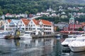 Cityscape of Bergen, Norway