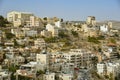 Cityscape of Bethlehem, Palestine