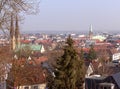 Cityscape of Bielefeld in Germany Royalty Free Stock Photo