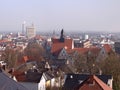 Cityscape of Bielefeld in Germany Royalty Free Stock Photo