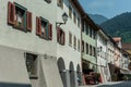 Cityscape of Bludenz in Vorarlberg Royalty Free Stock Photo