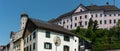 Cityscape of Bludenz in Vorarlberg Royalty Free Stock Photo