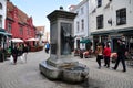 Cityscape of Bruges, Belgium Royalty Free Stock Photo